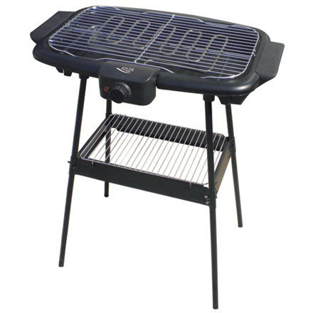 Adler AD 6602 Black, 2000 W, Barbecue Grill